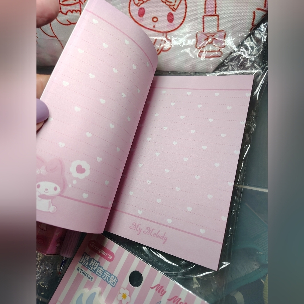 🩷My Melody Tote Bag Bundle - Picture 7 of 9